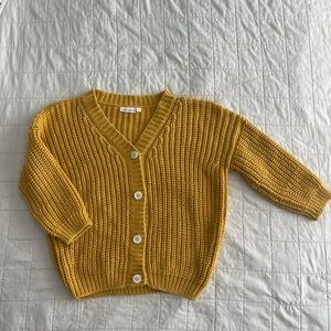 Summer and Storm knit kids cardigan size L